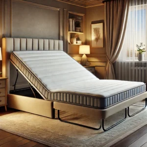 A high-quality hide-a-bed mattress designed for back support, ensuring a restful sleep.