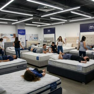 See why customers love the mattresses at the outlet of M.
