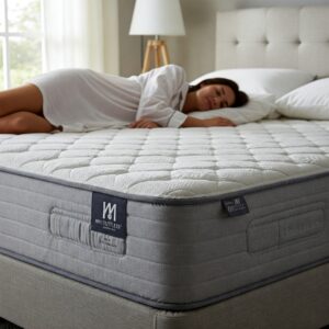 Experience restful sleep on a quality mattress from the outlet of M.