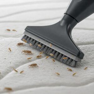 Effective dust mite removal through professional Mattress Cleaning Service options.