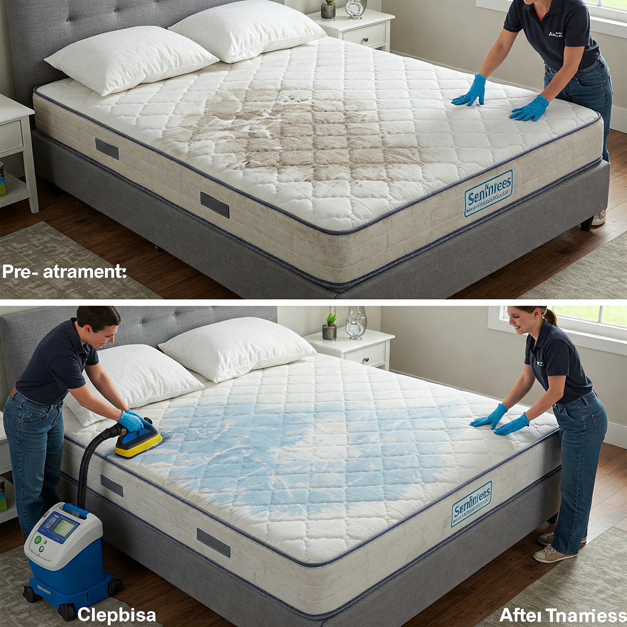 Professional Mattress Cleaning Service removes stains and allergens for a healthier home.