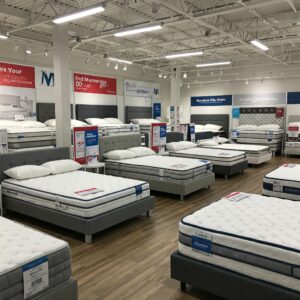 Visit the mattress outlet of M near you for a wide selection of beds.