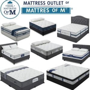 Explore different mattress types available at the mattress outlet of M to find your perfect sleep.