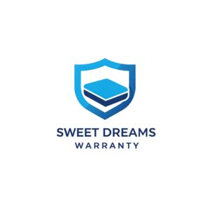 Symbol indicating the durability and warranty of a sweet dreams mattress.