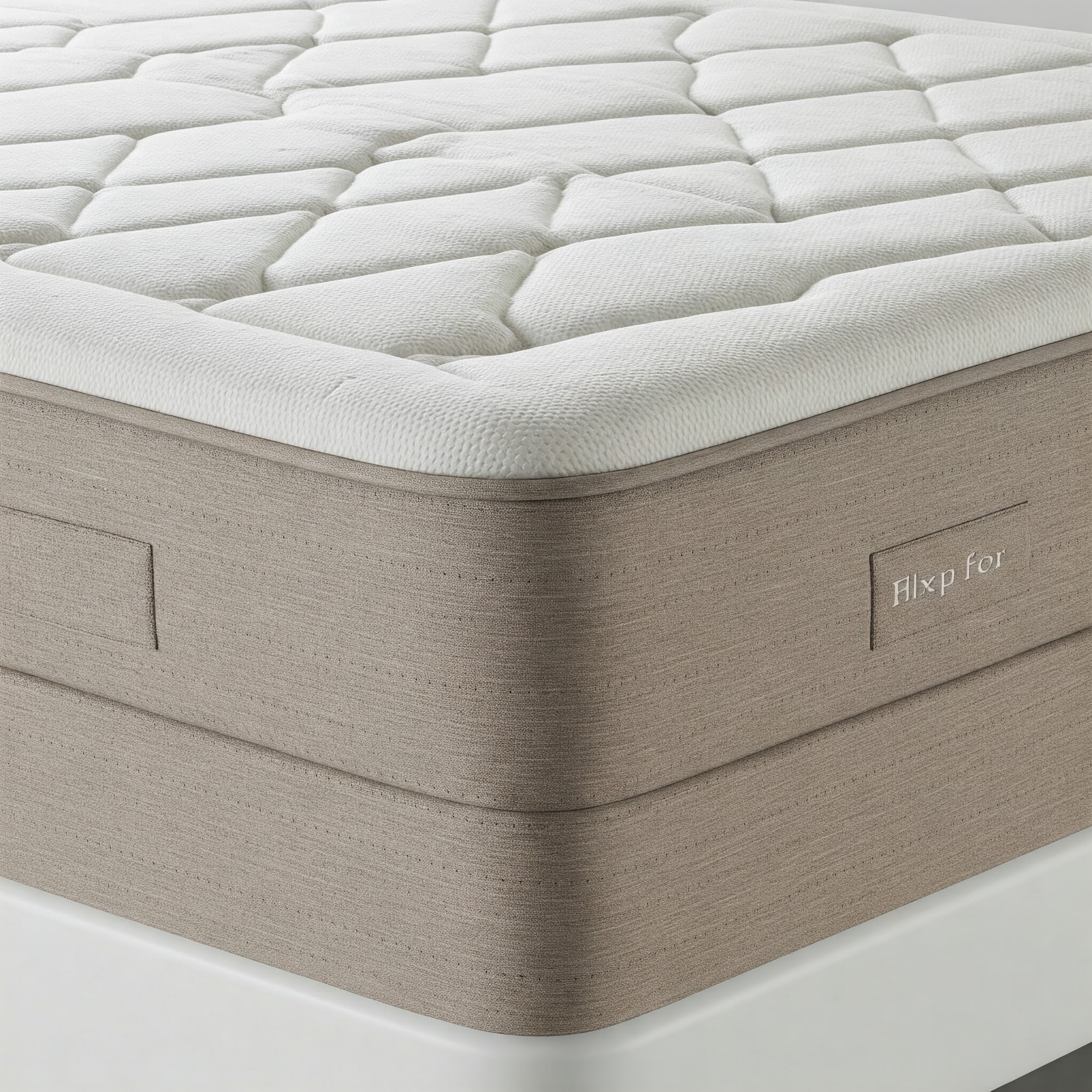 Comfortable 60 x 80 mattress for a restful night's sleep.