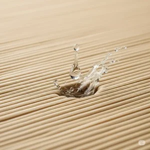 Illustration of a spine on a bamboo mattress, demonstrating optimal pressure relief and spinal alignment for reduced aches.