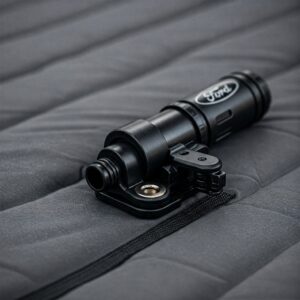 Easy-to-use valve and pump for quickly inflating and deflating an air mattress perfect for the mach e.