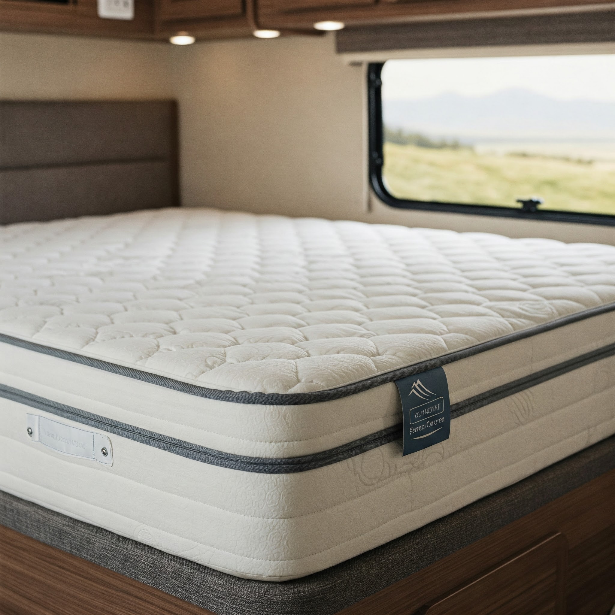 The best RV mattress short queen for ultimate comfort on your travels.