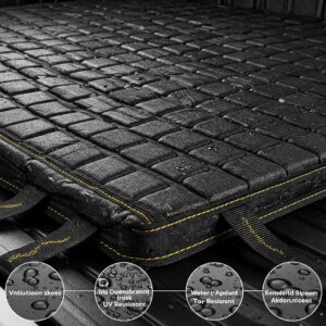 Durable and long-lasting mattress for truck bed materials specifically designed for use.