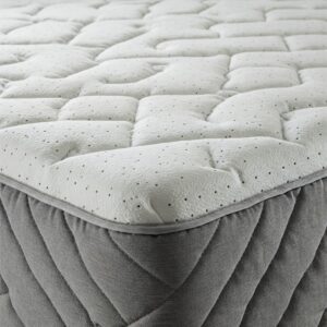 Breathable RV Mattress Topper designed to promote airflow and keep you cool at night.