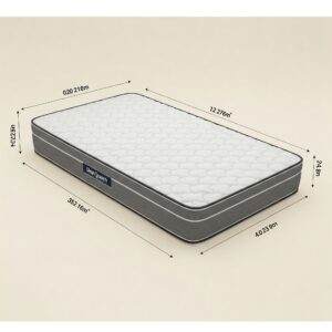 See the dimensions of the best RV mattress short queen, perfect for your RV space.
