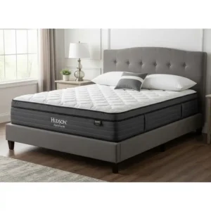 Find your ideal comfort level with a Hudson Furniture mattress, engineered for personalized support and plushness.

