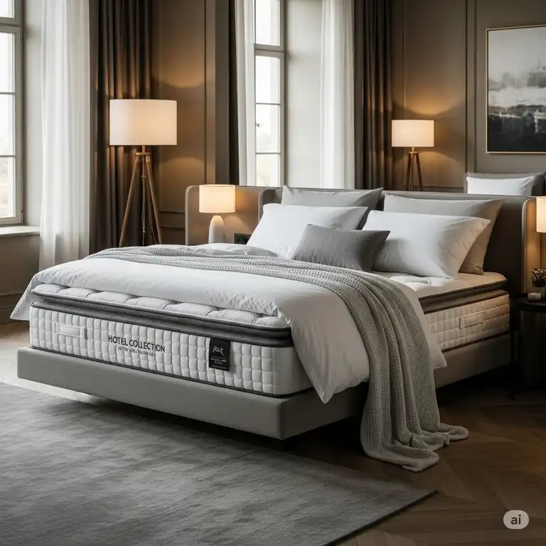Experience the ultimate comfort and luxury with a premium hotel collection mattress, designed for exceptional sleep.