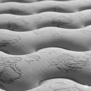 A close-up of the premium fabric on the Diamond Aspen mattress, reflecting the quality behind its Diamond Aspen mattress price.