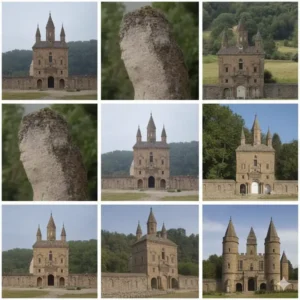 Infographic comparing various pillow materials like memory foam, latex, and down, helping choose the best pillow for combination sleepers. 