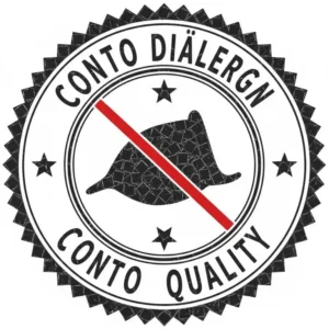 Certification seals highlighting the hypoallergenic qualities and ethical sourcing of the queen size feather pillow hotel style.