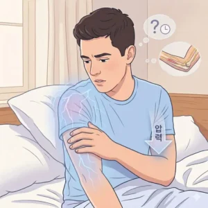 A medical diagram of pinch points in the elbow and wrist explaining why do i feel numb arms when sleeping.