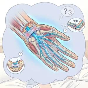 A person using an orthopedic pillow to prevent the pressure that leads to why do i feel numb arms when sleeping.